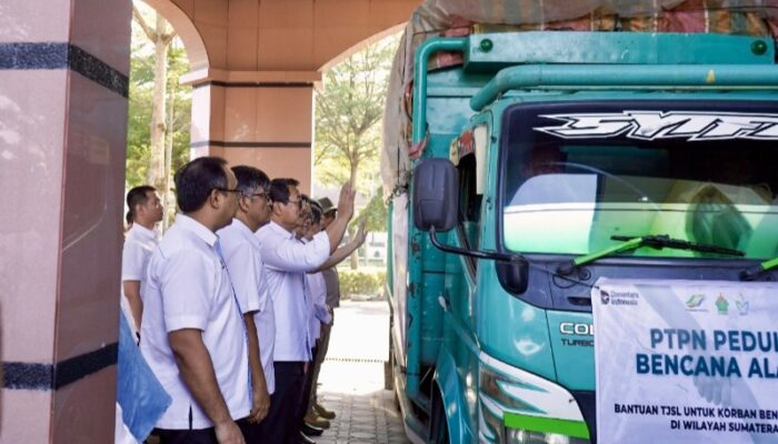 PalmCo Maksimalkan Upaya Tembus Wilayah Terisolasi  Salurkan Bantuan Di Sumut, Dan Aceh