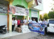 UMSU Gelar Aksi Peduli Korban Bencana