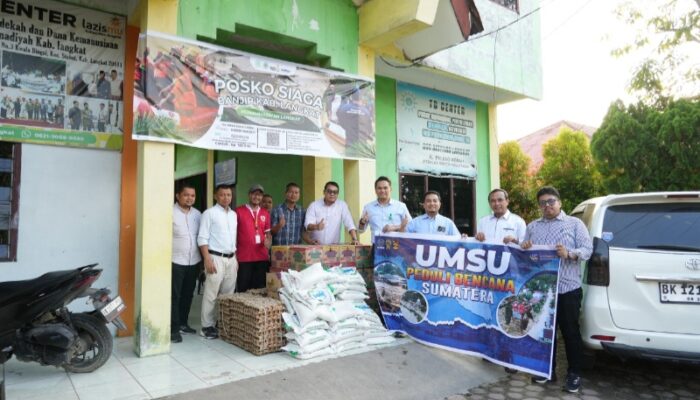 UMSU Gelar Aksi Peduli Korban Bencana