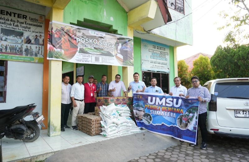 UMSU Gelar Aksi Peduli Korban Bencana