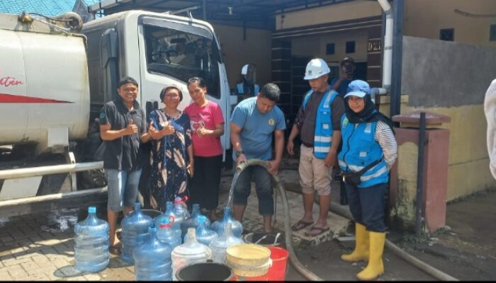 Perumda Tirtanadi Berjibaku Pulihkan Sistem Penyediaan Air Minum – SPAM Pasca Banjir Kota Medan Dan Kabupaten Tapsel