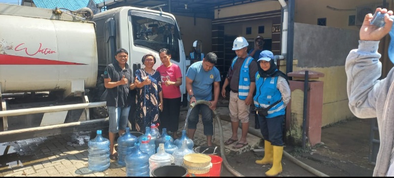 Perumda Tirtanadi Berjibaku Pulihkan Sistem Penyediaan Air Minum – SPAM Pasca Banjir Kota Medan Dan Kabupaten Tapsel