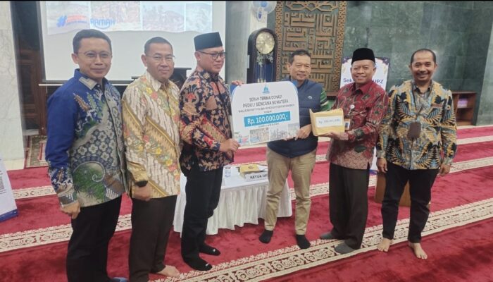 Kemendikdasmen Salurkan Bantuan Rp13,3 Miliar, Dukung Pemulihan Pascabencana