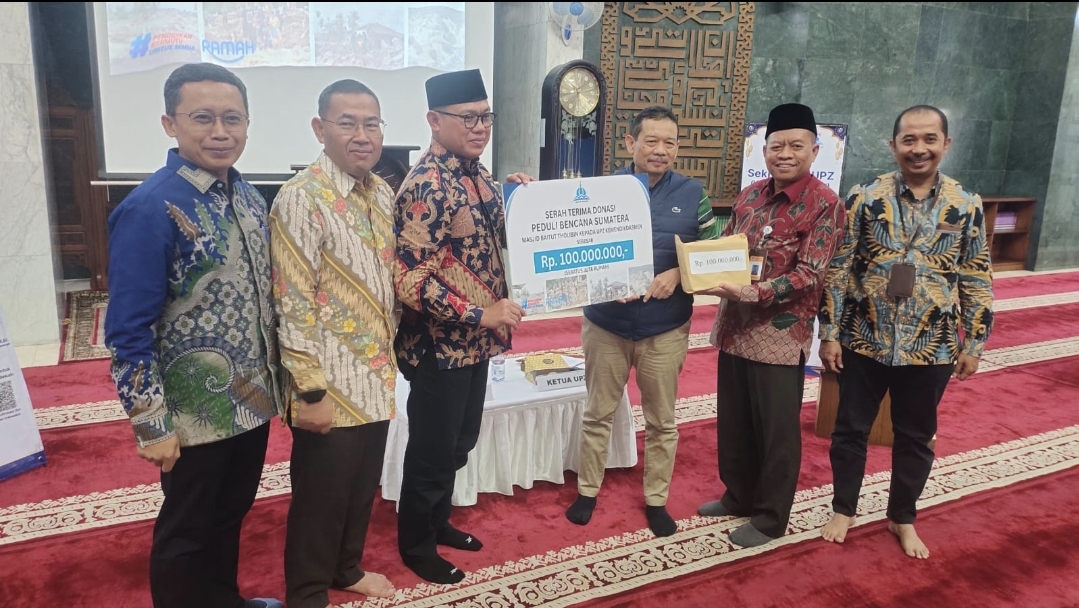 Kemendikdasmen Salurkan Bantuan Rp13,3 Miliar, Dukung Pemulihan Pascabencana