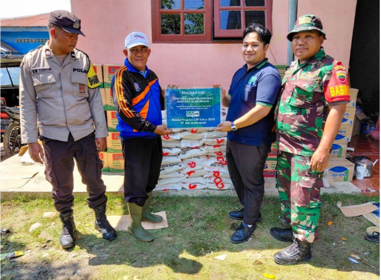 Musim Mas Salurkan Bantuan Darurat Untuk Ribuan Keluarga Terdampak Banjir Di Sumatera