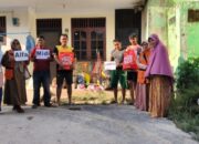 Alfamidi Salurkan Bantuan Untuk Korban Banjir Di Medan Melalui Program Kampung Merdeka