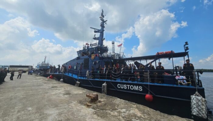 Bea Cukai Kirim Bantuan Darurat ke Langsa via Jalur Laut, Dukung Pemulihan Pascabencana