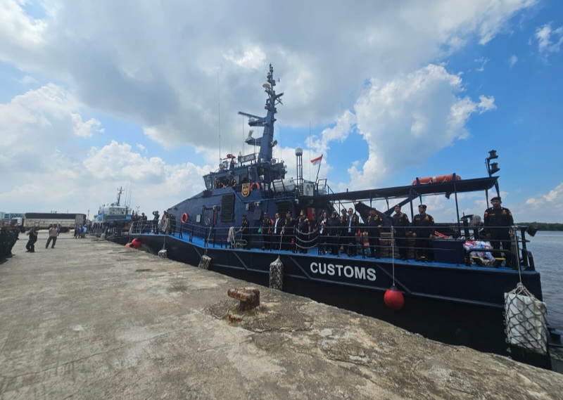 Bea Cukai Kirim Bantuan Darurat ke Langsa via Jalur Laut, Dukung Pemulihan Pascabencana