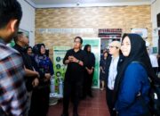 Tinjau Puskesmas Sei Agul, Rico Waas Pastikan Pelayanan Kesehatan Tetap Berjalan Pasca Terendam Banjir