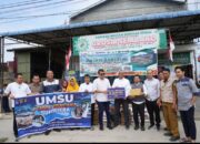 UMSU Peduli, Bantu Korban Banjir Di Sergai Dan Tanjungpura