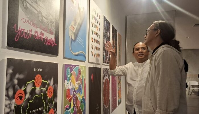 Jalin Ulang Hubungan Lintas Generasi, DKV IKJ Usung Tema Re:Connect di Pameran Potluck 2025