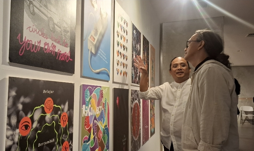 Jalin Ulang Hubungan Lintas Generasi, DKV IKJ Usung Tema Re:Connect di Pameran Potluck 2025