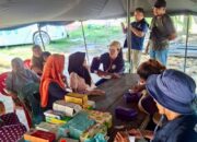 FKep Dan FK USU Salurkan Bantuan Dan Beri Layanan Kesehatan Untuk Masyarakat Terdampak Bencana