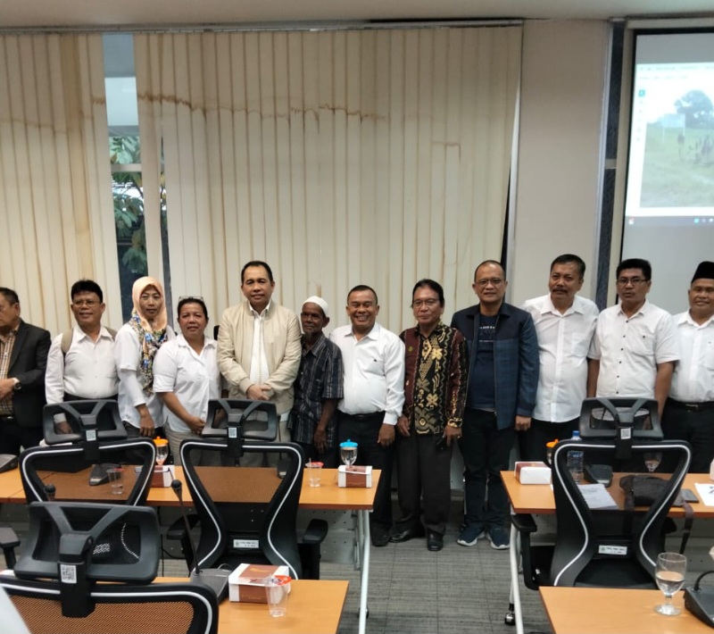 Komisi A DPRD Sumut Kecewa, Minta BPN Dan PTPN Hadirkan Pejabat Pengambil Keputusan 