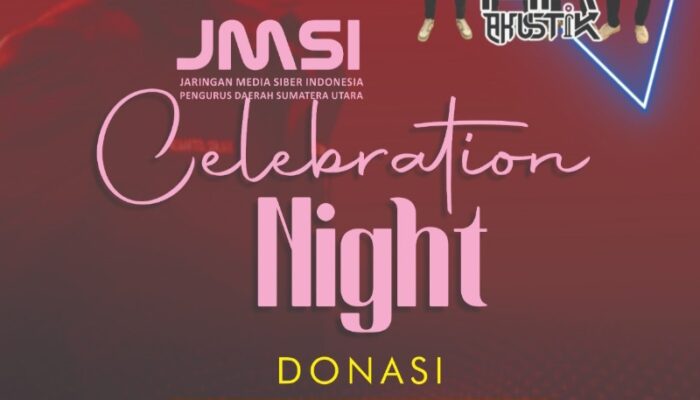JMSI Sumut Gelar Pray for Bencana Sumut Lewat Konser HR Akustik Celebration Night