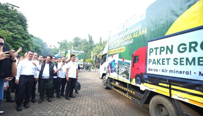 PalmCo Salurkan 500 Ton Minyak Goreng Untuk Korban Banjir Sumatera