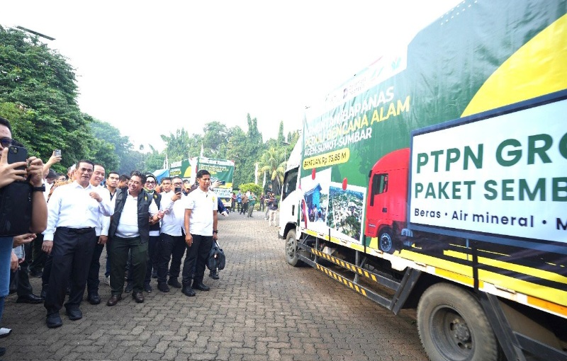 PalmCo Salurkan 500 Ton Minyak Goreng Untuk Korban Banjir Sumatera