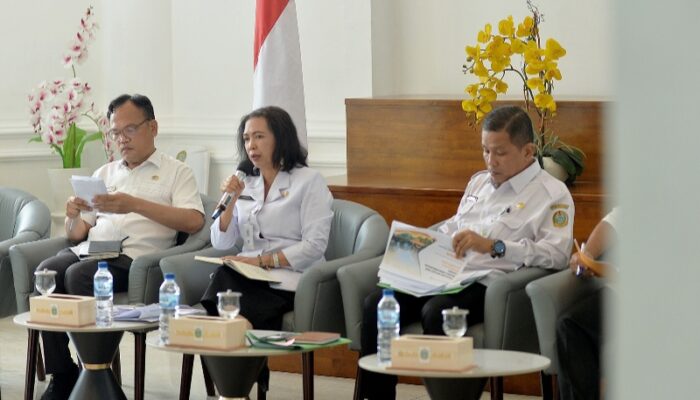 Pemprovsu Tetapkan Peta Jalan Pengendalian Inflasi 2025-2027