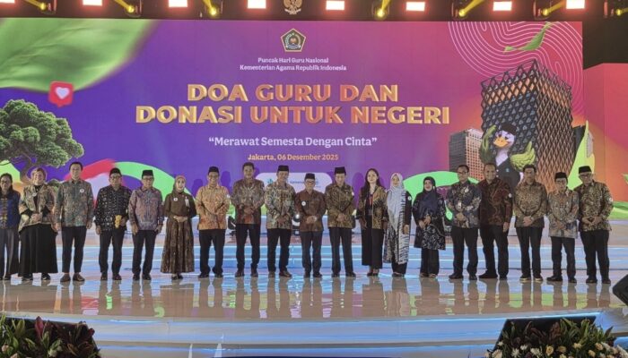 Ekoteologi dan Kedermawanan Warnai Puncak HGN 2025, Kemenag Tegaskan Penguatan Ekosistem Pendidikan Islam