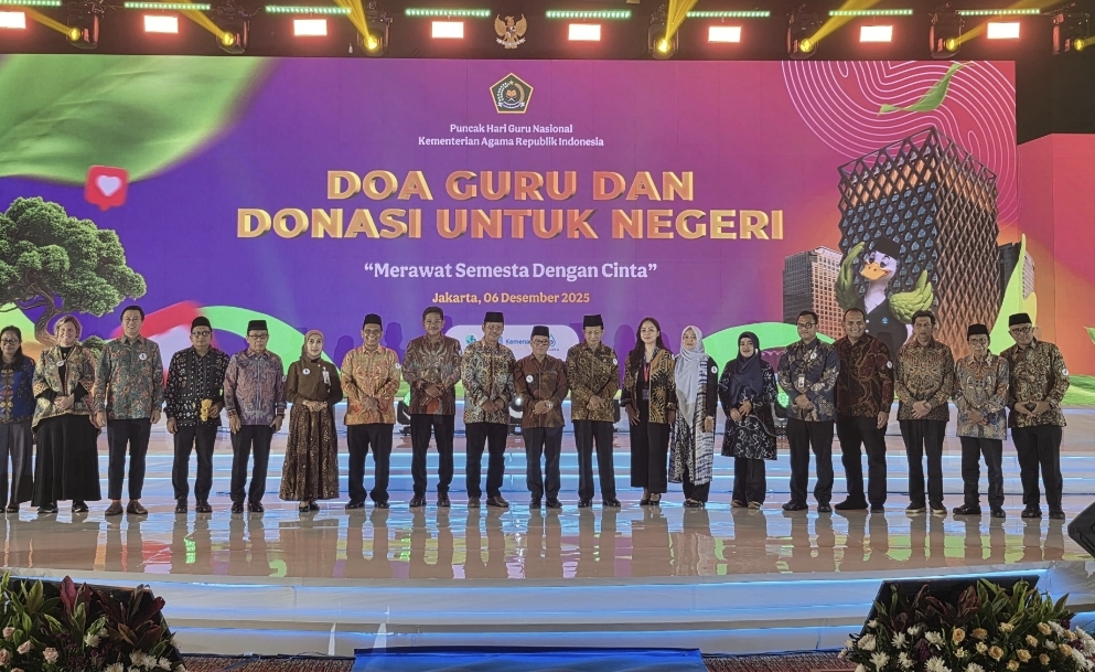 Ekoteologi dan Kedermawanan Warnai Puncak HGN 2025, Kemenag Tegaskan Penguatan Ekosistem Pendidikan Islam