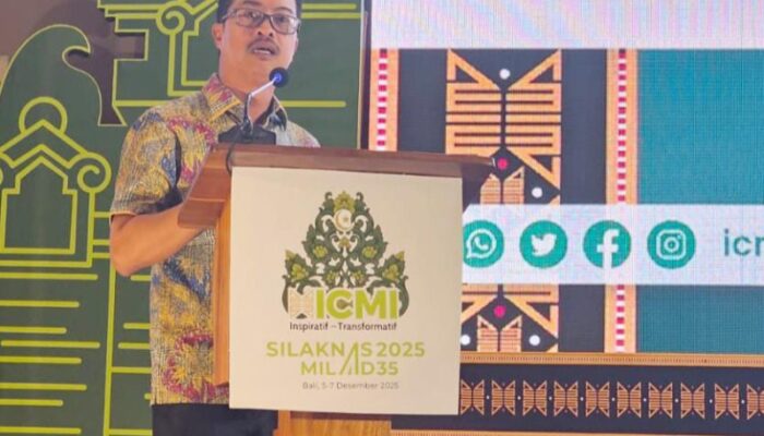 Di Forum ICMI Bali, Irwansyah Nasution Minta Pemerintah Tetapkan Status Bencana Nasional