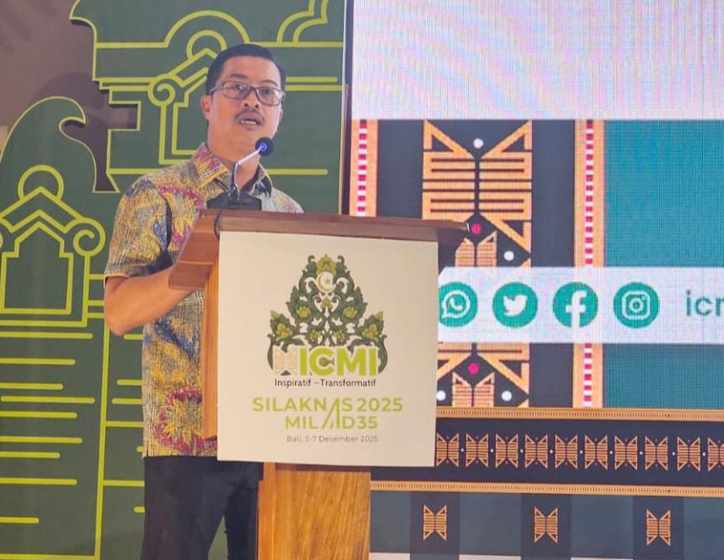 Di Forum ICMI Bali, Irwansyah Nasution Minta Pemerintah Tetapkan Status Bencana Nasional