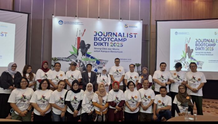 Gandeng Media, Kemdiktisaintek Perkuat Kolaborasi untuk Literasi Publik Pendidikan Tinggi