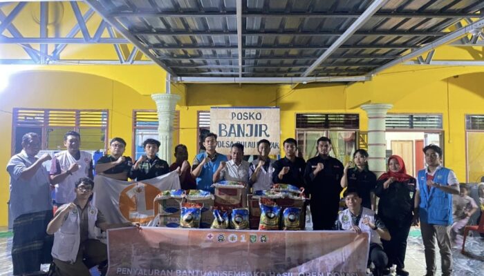 Wujud Kampus Berdampak, Kemdiktisaintek Bangun Posko Bencana Berbasis Kampus