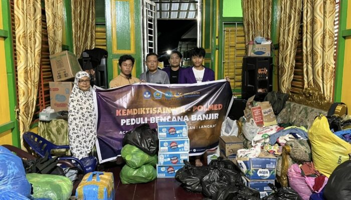 Tanggap Darurat Sumut, Kemdiktisaintek Gerakkan Kampus untuk Penanganan dan Pemulihan Tuntas