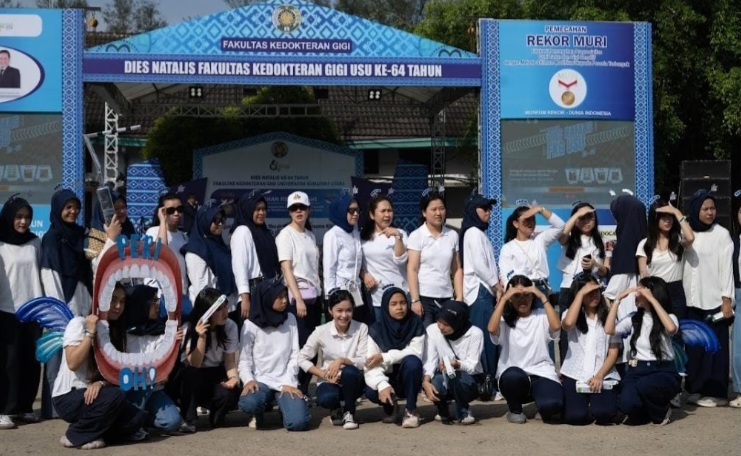 Dies Natalis Ke-64 FKG USU: Merayakan Prestasi, Menguatkan Kepedulian