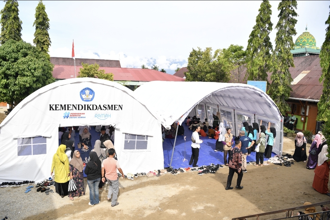 Pemerintah Pastikan Pembelajaran Tetap Berlangsung di Sekolah Terdampak Banjir