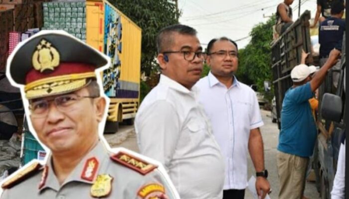 Baintelkam Polri Berikan Bantuan Bagi Korban Bencana Alam Di Sumut
