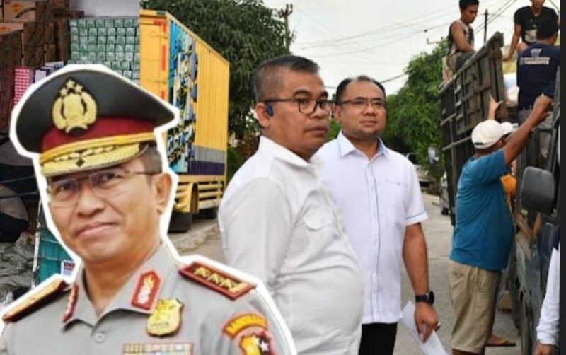 Baintelkam Polri Berikan Bantuan Bagi Korban Bencana Alam Di Sumut