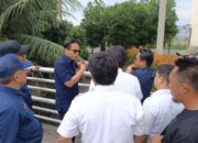 Rico Waas Temukan Penyempitan EkstremDi Sei Batuan, Salah Satu Penyebab Banjir