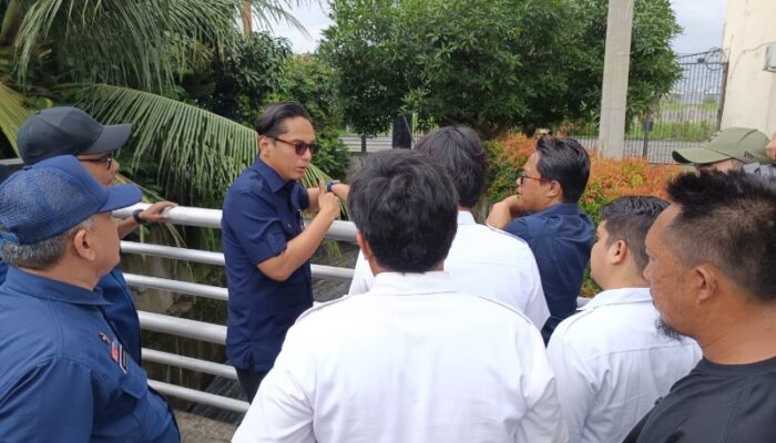 Rico Waas Temukan Penyempitan EkstremDi Sei Batuan, Salah Satu Penyebab Banjir