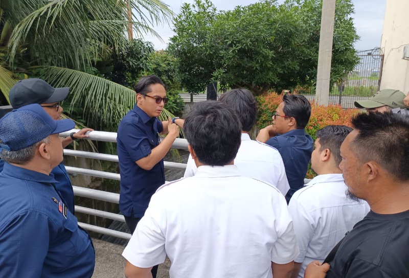 Rico Waas Temukan Penyempitan EkstremDi Sei Batuan, Salah Satu Penyebab Banjir