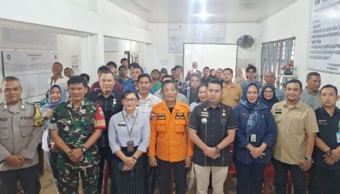 Jaga Lingkungan Aman, Kelurahan Pandan Hulu I Launching Tombol Darurat