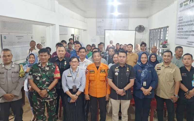 Jaga Lingkungan Aman, Kelurahan Pandan Hulu I Launching Tombol Darurat