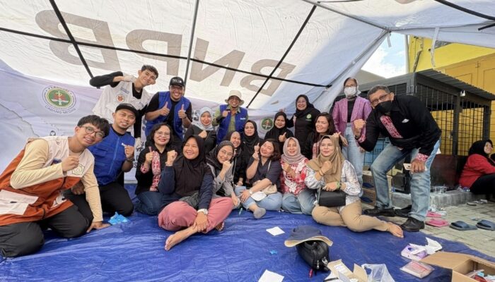 Kemdiktisaintek bersama Perguruan Tinggi Ikut Respon Cepat Bencana Sumatra Barat