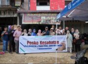 BPJS Kesehatan Buka Posko Layanan Kesehatan Gratis bagi Korban Bencana Aceh