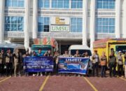 UMSU Serahkan Paket Bantuan Untuk Korban Banjir Di Aceh Tamiang