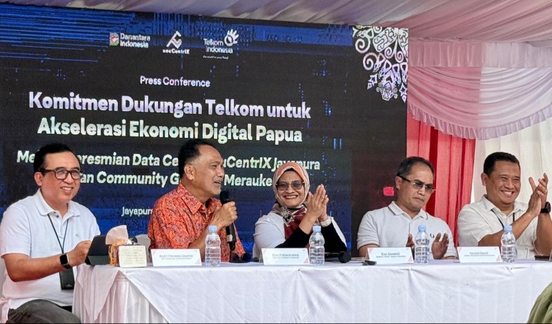 Dari Layanan Publik Hingga Industri, Papua Siap Terbang Dengan Data Center Lokal