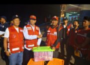 PMI Pusat Bawa Bantuan Kemanusiaan Satu Kapal