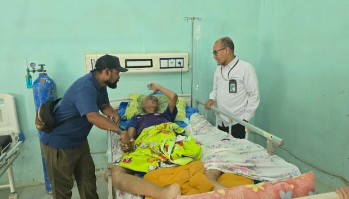 RS Adam Malik Bantu Pemulihan RSUD Aceh Tamiang, Sudah Bisa Layani Pasien Di IGD