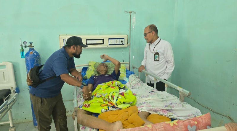 RS Adam Malik Bantu Pemulihan RSUD Aceh Tamiang, Sudah Bisa Layani Pasien Di IGD