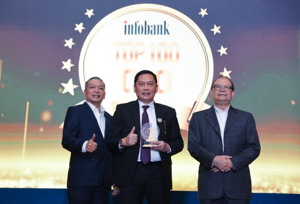 Presiden Direktur Bank Mestika Kembali Raih Penghargaan TOP 100 CEO 2025