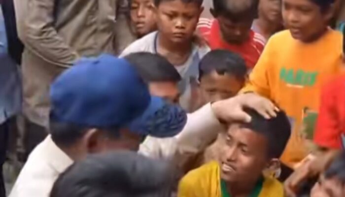 Tinjau Pengungsi Aceh Tamiang, Prabowo Minta Maaf Kalau Kebutuhan Belum Terpenuhi