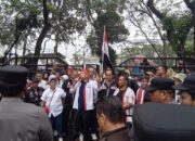 Demo Di DPRD Sumut, Massa Pertanyakan Transparansi Anggaran BTT Pemprovsu