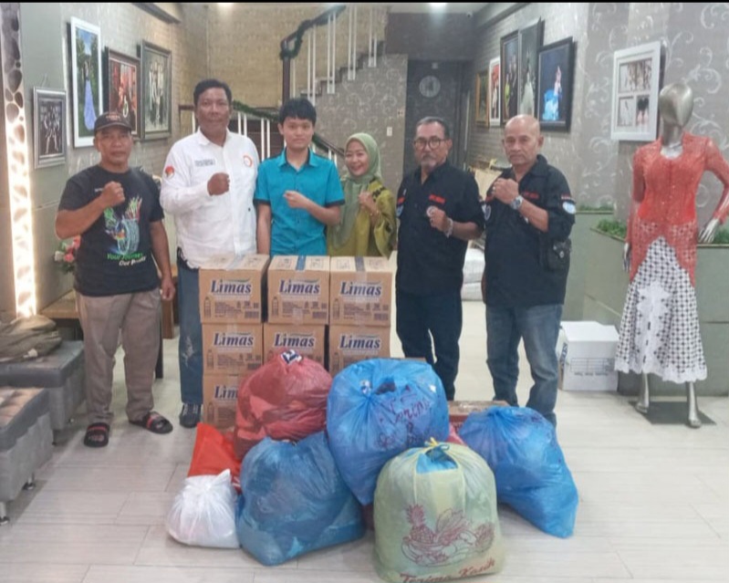 Forum Alumni BEM Sumut Dan GANN Medan Galang Bantuan Untuk Bencana Sumatera