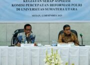 Komisi Reformasi Polri Serap Aspirasii Di Sumut, Publik Minta Polri Bebas Intervensi Politik